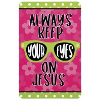 12pk -Pocketcard Keep Your Eyes On Jesus - Pack of 12 12pk -Pocketcard Keep Your Eyes On Jesus - Pack of 12