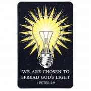 12pk -Pocketcard We Are Chosen To Spread Gods - Pack of 12 12pk -Pocketcard We Are Chosen To Spread Gods - Pack of 12