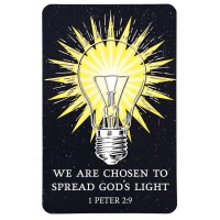 12pk -Pocketcard We Are Chosen To Spread Gods - Pack of 12 12pk -Pocketcard We Are Chosen To Spread Gods - Pack of 12