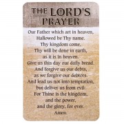 12pk -Pocketcard The Lords Prayer KJV - Pack of 12 12pk -Pocketcard The Lords Prayer KJV - Pack of 12