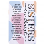 12pk -Pocketcard Sisters In Christ - Pack of 12 12pk -Pocketcard Sisters In Christ - Pack of 12