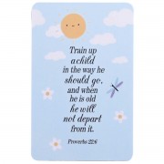 12pk -Pocketcard Train Up A Child - Pack of 12 12pk -Pocketcard Train Up A Child - Pack of 12