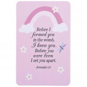 12pk -Pocketcard Before I Formed You - Pack of 12 12pk -Pocketcard Before I Formed You - Pack of 12