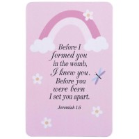 12pk -Pocketcard Before I Formed You - Pack of 12