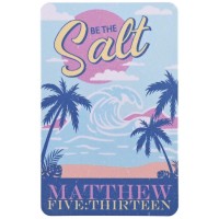 12pk -Pocketcard Be The Salt Matthew 5:13 - Pack of 12 12pk -Pocketcard Be The Salt Matthew 5:13 - Pack of 12