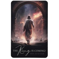 12pk -Pocketcard The King Is Coming - Pack of 12 12pk -Pocketcard The King Is Coming - Pack of 12