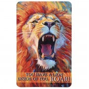 12pk -Pocketcard You Have A Lion Inside Of You - Pack of 12 12pk -Pocketcard You Have A Lion Inside Of You - Pack of 12