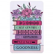 12pk -Pocketcard Fruits Of The Spirit - Pack of 12 12pk -Pocketcard Fruits Of The Spirit - Pack of 12