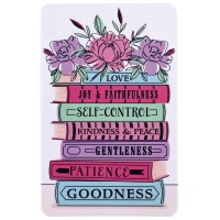 12pk -Pocketcard Fruits Of The Spirit - Pack of 12 12pk -Pocketcard Fruits Of The Spirit - Pack of 12