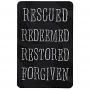 12pk -Pocketcard Rescued Redeemed Restored - Pack of 12 12pk -Pocketcard Rescued Redeemed Restored - Pack of 12