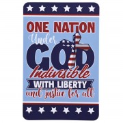 12pk -Pocketcard One Nation Under God - Pack of 12 12pk -Pocketcard One Nation Under God - Pack of 12