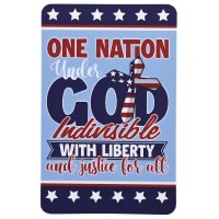12pk -Pocketcard One Nation Under God - Pack of 12