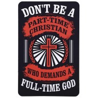 12pk -Pocketcard Do Not Be Part-Time Christian - Pack of 12 12pk -Pocketcard Do Not Be Part-Time Christian - Pack of 12