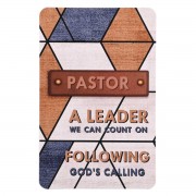 12pk -Pocketcard Pastor A Leader We Can Count - Pack of 12 12pk -Pocketcard Pastor A Leader We Can Count - Pack of 12