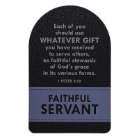 12pk -Pocketcard Faithful Servant Each Of You - Pack of 12 12pk -Pocketcard Faithful Servant Each Of You - Pack of 12