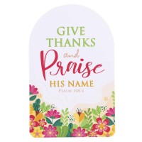 12pk -Pocketcard Give Thanks & Praise His Name - Pack of 12 12pk -Pocketcard Give Thanks & Praise His Name - Pack of 12