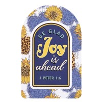 12pk -Pocketcard Be Glad Joy Is Ahead - Pack of 12 12pk -Pocketcard Be Glad Joy Is Ahead - Pack of 12