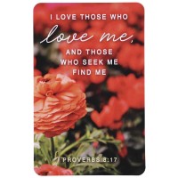 12pk -Pocketcard I Love Those Who Love Me - Pack of 12