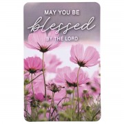 12pk -Pocketcard You Be Blessed By The Lord - Pack of 12 12pk -Pocketcard You Be Blessed By The Lord - Pack of 12