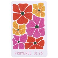 12pk -Pocketcard She Is Clothed With Strength - Pack of 12
