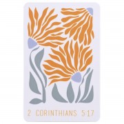 12pk -Pocketcard In Christ A New Creation - Pack of 12 12pk -Pocketcard In Christ A New Creation - Pack of 12