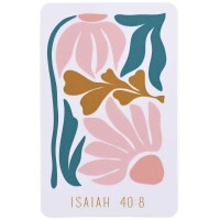 12pk -Pocketcard The Grass Withers Isaiah 40:8 - Pack of 12 12pk -Pocketcard The Grass Withers Isaiah 40:8 - Pack of 12