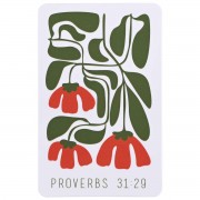 12pk -Pocketcard Many Women Do Noble Things - Pack of 12 12pk -Pocketcard Many Women Do Noble Things - Pack of 12