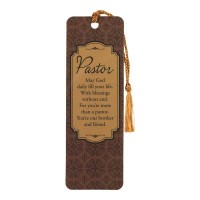 12pk -Bookmark w/ Tassel  PASTOR MAY GOD DAILY PAPER - Pack of 12