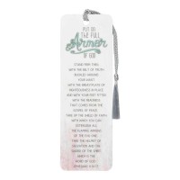 12pk -Full Armor Of God Tassel Bookmark - Pack of 12 12pk -Full Armor Of God Tassel Bookmark - Pack of 12