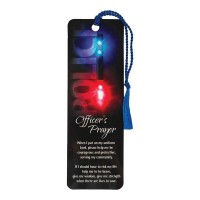 12pk -Bookmark w/ Tassel  POLICE OFFICERS PRAYERPack of 12