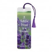12pk -Bookmark w/ Tassel A FAITHFUL FRIEND PROV. 18:24 - Pack of 12 12pk -Bookmark w/ Tassel A FAITHFUL FRIEND PROV. 18:24 - Pack of 12