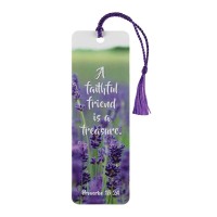 12pk -Bookmark w/ Tassel  A FAITHFUL FRIEND PROV. 18:24 - Pack of 12