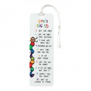 12pk -Bookmark w/ Tassel GOD'S BIG 10 - Pack of 12 12pk -Bookmark w/ Tassel GOD'S BIG 10 - Pack of 12