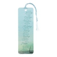 12pk -Bookmark w/ Tassel SERENITY PRAYER FULL VERSE - Pack of 12 12pk -Bookmark w/ Tassel SERENITY PRAYER FULL VERSE - Pack of 12