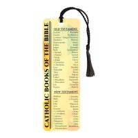 12pk -Bookmark w/ Tassel  BOOKS OF THE BIBLE - Pack of 12