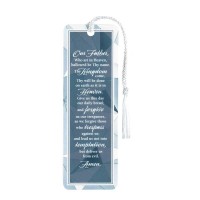12pk -Bookmark w/ Tassel THE LORD'S PRAYER - Pack of 12 12pk -Bookmark w/ Tassel THE LORD'S PRAYER - Pack of 12
