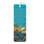 12pk -Tassel Bookmark 2x6 Psalm 23 - Pack of 12 12pk -Tassel Bookmark 2x6 Psalm 23 - Pack of 12