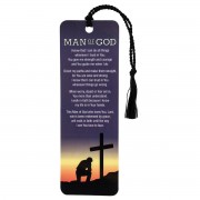 12pk -Bookmark w/ Tassel MAN OF GOD PAPER - Pack of 12 12pk -Bookmark w/ Tassel MAN OF GOD PAPER - Pack of 12