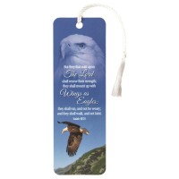 12pk -Bookmark w/ Tassel EAGLE ISAIAH 40:31 PAPER 2x6 - Pack of 12 12pk -Bookmark w/ Tassel EAGLE ISAIAH 40:31 PAPER 2x6 - Pack of 12