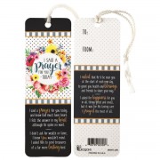 12pk -Bookmark w/ Tassel I Said A Prayer Paper 2X6 - Pack of 12 12pk -Bookmark w/ Tassel I Said A Prayer Paper 2X6 - Pack of 12