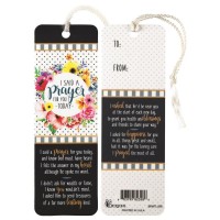 12pk -Bookmark w/ Tassel I Said A Prayer Paper 2X6 - Pack of 12