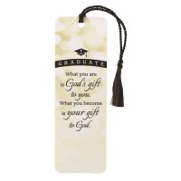 12pk -Bookmark w/ Tassel Graduation Paper 2X6 - Pack of 12