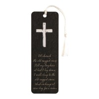 12pk -The Old Rugged Cross Bookmark  - Pack of 12 - Pack of 12