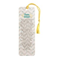 12pk -Teen Creed Tassel Bookmark  - Pack of 12 - Pack of 12