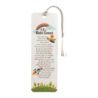 12pk -Kids Creed Tassel Bookmark  - Pack of 12 - Pack of 12