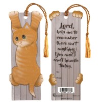 12pk -Cat/Lord Help Me Tassel Bookmark Pack - Pack of 12