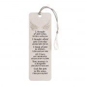 12pk -Bookmark w/ Tassel I THOUGHT OF YOU PAPER 2x6 - Pack of 12 12pk -Bookmark w/ Tassel I THOUGHT OF YOU PAPER 2x6 - Pack of 12