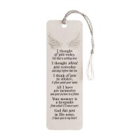 12pk -Bookmark w/ Tassel I THOUGHT OF YOU PAPER 2x6 - Pack of 12 12pk -Bookmark w/ Tassel I THOUGHT OF YOU PAPER 2x6 - Pack of 12