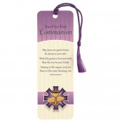 12pk -Bookmark w/ Tassel COMMUNION PAPER 2x6 - Pack of 12 12pk -Bookmark w/ Tassel COMMUNION PAPER 2x6 - Pack of 12