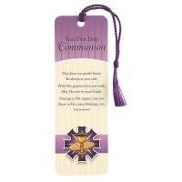 12pk -Bookmark w/ Tassel COMMUNION PAPER 2x6 - Pack of 12 12pk -Bookmark w/ Tassel COMMUNION PAPER 2x6 - Pack of 12